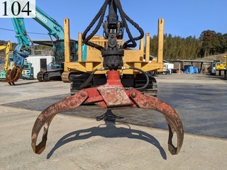 Used Construction Machine Used   Forestry excavators Forwarder MST-600VDL