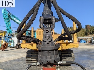 Used Construction Machine Used   Forestry excavators Forwarder MST-600VDL