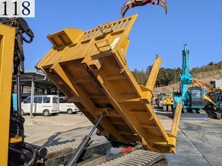 Used Construction Machine Used   Forestry excavators Forwarder MST-600VDL