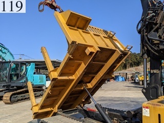 Used Construction Machine Used   Forestry excavators Forwarder MST-600VDL
