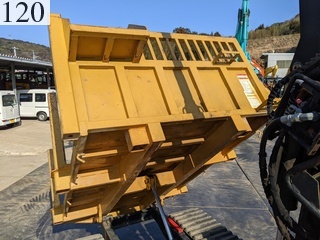 Used Construction Machine Used   Forestry excavators Forwarder MST-600VDL