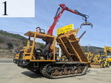 Used Construction Machine Used MOROOKA MOROOKA Forestry excavators Forwarder MST-800VDL