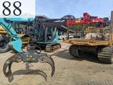 Used Construction Machine Used MOROOKA MOROOKA Forestry excavators Forwarder MST-800VDL
