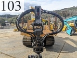 Used Construction Machine Used MOROOKA MOROOKA Forestry excavators Forwarder MST-800VDL
