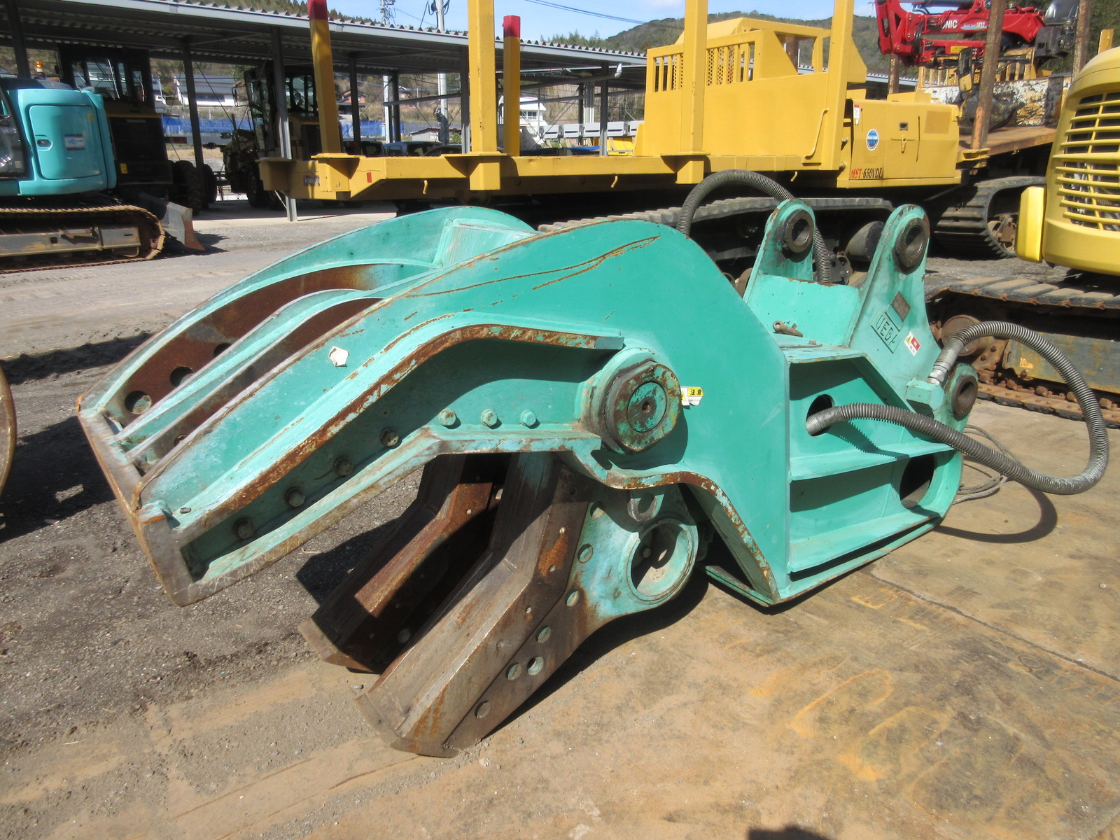 Used Construction Machine Used UEDA INDUSTRIES UEDA INDUSTRIES Cutter Cutter Force CF-200