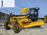 中古建設機械 中古 コマツ KOMATSU モーターグレーダー アーティキュレート式 GD405-7