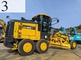 中古建設機械 中古 コマツ KOMATSU モーターグレーダー アーティキュレート式 GD405-7