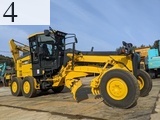 中古建設機械 中古 コマツ KOMATSU モーターグレーダー アーティキュレート式 GD405-7