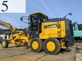 中古建設機械 中古 コマツ KOMATSU モーターグレーダー アーティキュレート式 GD405-7