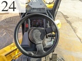 中古建設機械 中古 コマツ KOMATSU モーターグレーダー アーティキュレート式 GD405-7
