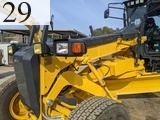 中古建設機械 中古 コマツ KOMATSU モーターグレーダー アーティキュレート式 GD405-7