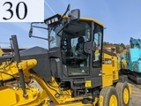 中古建設機械 中古 コマツ KOMATSU モーターグレーダー アーティキュレート式 GD405-7