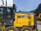 中古建設機械 中古 コマツ KOMATSU モーターグレーダー アーティキュレート式 GD405-7