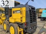 中古建設機械 中古 コマツ KOMATSU モーターグレーダー アーティキュレート式 GD405-7