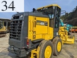 中古建設機械 中古 コマツ KOMATSU モーターグレーダー アーティキュレート式 GD405-7