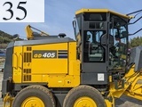 中古建設機械 中古 コマツ KOMATSU モーターグレーダー アーティキュレート式 GD405-7