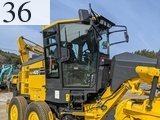 中古建設機械 中古 コマツ KOMATSU モーターグレーダー アーティキュレート式 GD405-7
