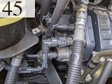 中古建設機械 中古 コマツ KOMATSU モーターグレーダー アーティキュレート式 GD405-7