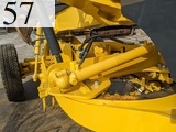 中古建設機械 中古 コマツ KOMATSU モーターグレーダー アーティキュレート式 GD405-7