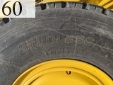 中古建設機械 中古 コマツ KOMATSU モーターグレーダー アーティキュレート式 GD405-7