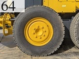 中古建設機械 中古 コマツ KOMATSU モーターグレーダー アーティキュレート式 GD405-7