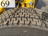 中古建設機械 中古 コマツ KOMATSU モーターグレーダー アーティキュレート式 GD405-7