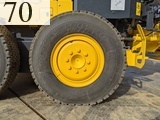 中古建設機械 中古 コマツ KOMATSU モーターグレーダー アーティキュレート式 GD405-7