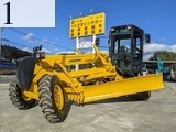 中古建設機械 中古 コマツ KOMATSU モーターグレーダー アーティキュレート式 GD405A-3