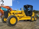 中古建設機械 中古 コマツ KOMATSU モーターグレーダー アーティキュレート式 GD405A-3