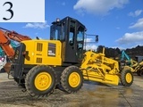 中古建設機械 中古 コマツ KOMATSU モーターグレーダー アーティキュレート式 GD405A-3