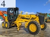 中古建設機械 中古 コマツ KOMATSU モーターグレーダー アーティキュレート式 GD405A-3