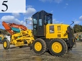 中古建設機械 中古 コマツ KOMATSU モーターグレーダー アーティキュレート式 GD405A-3