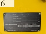 中古建設機械 中古 コマツ KOMATSU モーターグレーダー アーティキュレート式 GD405A-3