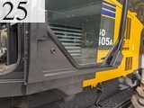 中古建設機械 中古 コマツ KOMATSU モーターグレーダー アーティキュレート式 GD405A-3