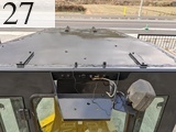 中古建設機械 中古 コマツ KOMATSU モーターグレーダー アーティキュレート式 GD405A-3