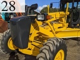 中古建設機械 中古 コマツ KOMATSU モーターグレーダー アーティキュレート式 GD405A-3