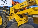中古建設機械 中古 コマツ KOMATSU モーターグレーダー アーティキュレート式 GD405A-3