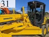 中古建設機械 中古 コマツ KOMATSU モーターグレーダー アーティキュレート式 GD405A-3