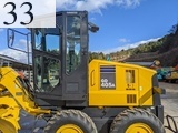 中古建設機械 中古 コマツ KOMATSU モーターグレーダー アーティキュレート式 GD405A-3