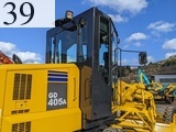 中古建設機械 中古 コマツ KOMATSU モーターグレーダー アーティキュレート式 GD405A-3
