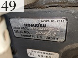 中古建設機械 中古 コマツ KOMATSU モーターグレーダー アーティキュレート式 GD405A-3
