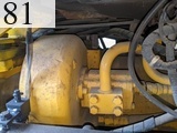 中古建設機械 中古 コマツ KOMATSU モーターグレーダー アーティキュレート式 GD405A-3
