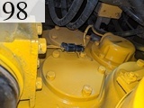 中古建設機械 中古 コマツ KOMATSU モーターグレーダー アーティキュレート式 GD405A-3