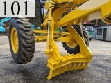 中古建設機械 中古 コマツ KOMATSU モーターグレーダー アーティキュレート式 GD405A-3