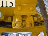 中古建設機械 中古 コマツ KOMATSU モーターグレーダー アーティキュレート式 GD405A-3