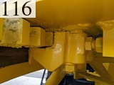 中古建設機械 中古 コマツ KOMATSU モーターグレーダー アーティキュレート式 GD405A-3