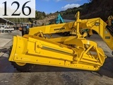 中古建設機械 中古 コマツ KOMATSU モーターグレーダー アーティキュレート式 GD405A-3