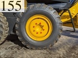 中古建設機械 中古 コマツ KOMATSU モーターグレーダー アーティキュレート式 GD405A-3
