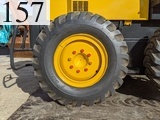 中古建設機械 中古 コマツ KOMATSU モーターグレーダー アーティキュレート式 GD405A-3