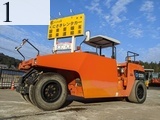 Used Construction Machine Used HITACHI HITACHI Roller Tire rollers CP220-3